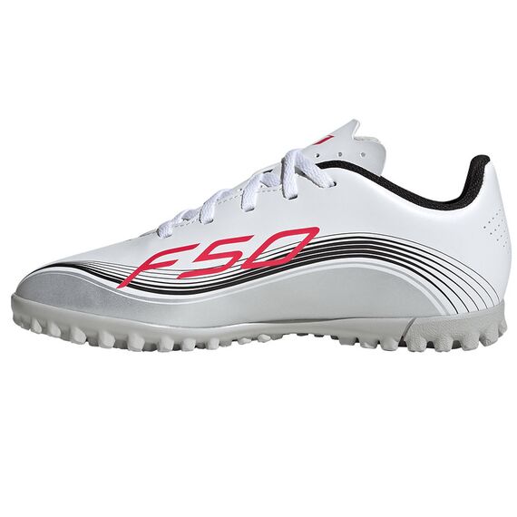 adidas Buty młodzieżowe F50 Messi Club Jr TF JP7453 białe, Kolor: biały, Rozmiar: 38 2/3, 2 zdjęcie