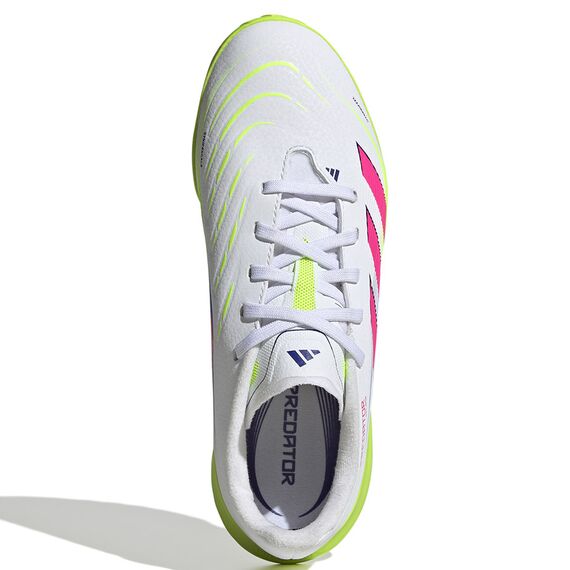 adidas Buty Predator League Jr TF ID3801 biało-różowe, Kolor: biały, Rozmiar: 38, 3 zdjęcie