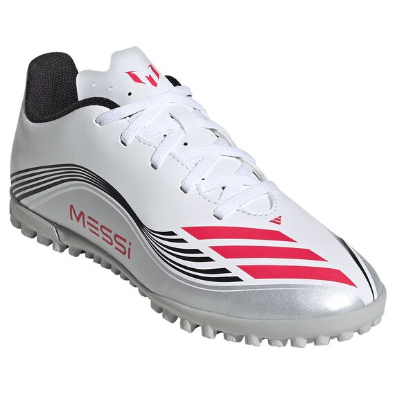 adidas Buty młodzieżowe F50 Messi Club Jr TF JP7453 białe, Kolor: biały, Rozmiar: 38 2/3, 3 zdjęcie