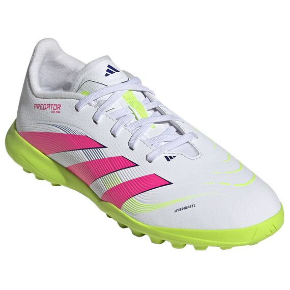 adidas Buty Predator League Jr TF ID3801 biało-różowe, Kolor: biały, Rozmiar: 38, 4 zdjęcie