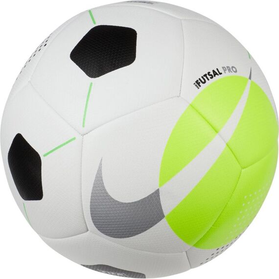 Nike Piłka Futsal Pro DH1992 100, Kolor: biały, Rozmiar: 4