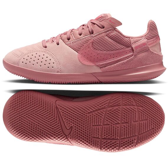 Nike Buty juniorskie Streetgato IC Jr DH7723-602, Kolor: czerwony, Rozmiar: 38