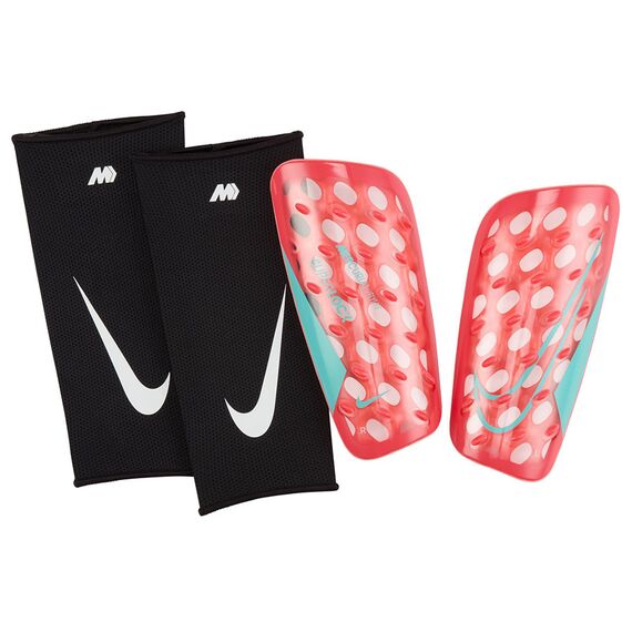 Nike Nagolenniki Mercurial Fly Lite Super Lock DN3608-850, Kolor: czerwony, Rozmiar: L