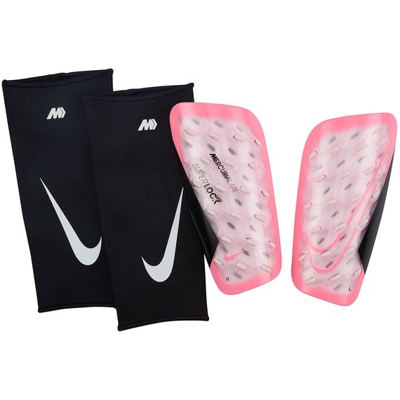 Nike Nagolenniki Mercurial Lite SuperLock DN3609-675, Kolor: różowy, Rozmiar: M