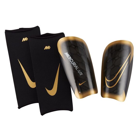 Nike Nagolenniki Mercurial Lite DN3611-013 czarne, Kolor: czarny, Rozmiar: XL