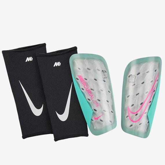 Nike Nagolenniki Mercurial Lite SuperLock DN3611-395, Kolor: niebieski, Rozmiar: L
