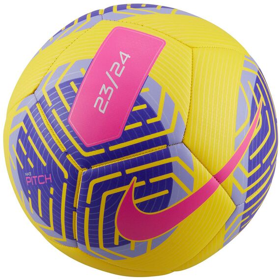 Nike Piłka Pitch FB2978-710, Kolor: żółty, Rozmiar: 5 Nike Piłka Pitch FB2978-710, Kolor: żółty, Rozmiar: 5
