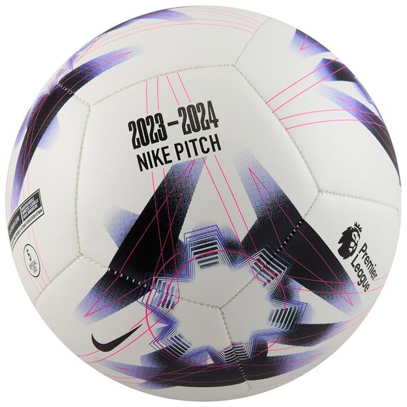 Nike Piłka Premier League Pitch FB2987-101, Kolor: biały, Rozmiar: 5