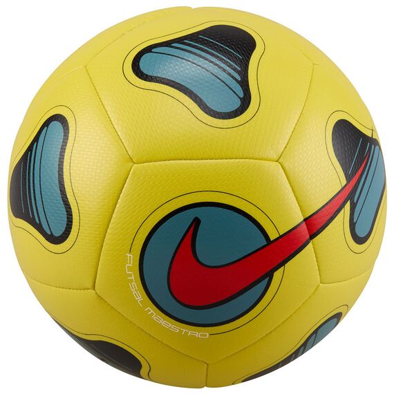 Nike Piłka Maestro FJ5547-718, Kolor: żółty, Rozmiar: 4