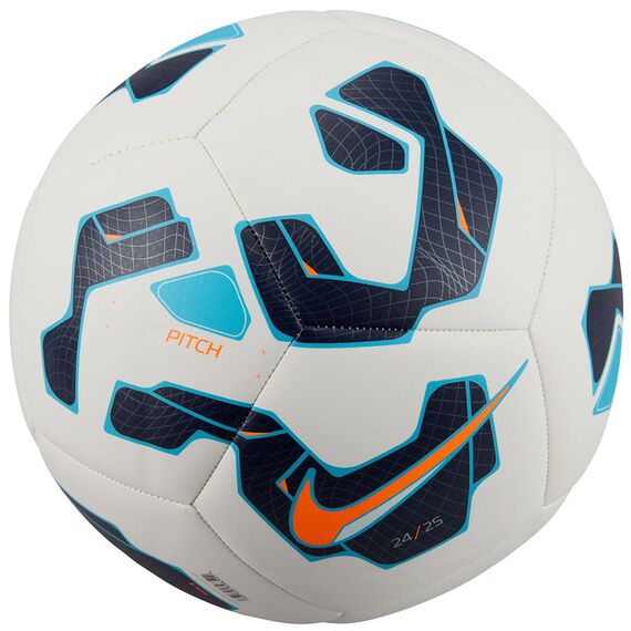 Nike Piłka Pitch Team FZ2636-100, Kolor: biały, Rozmiar: 5 Nike Piłka Pitch Team FZ2636-100, Kolor: biały, Rozmiar: 5