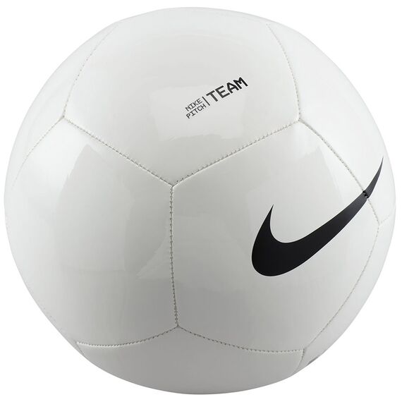 Nike Piłka Pitch Team FZ7553-100, Kolor: biały, Rozmiar: 5