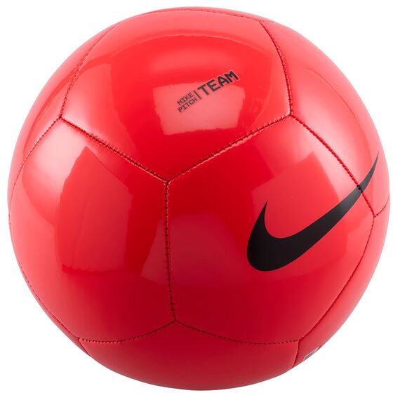 Nike Piłka Pitch Team FZ7553-635, Kolor: czerwony, Rozmiar: 4