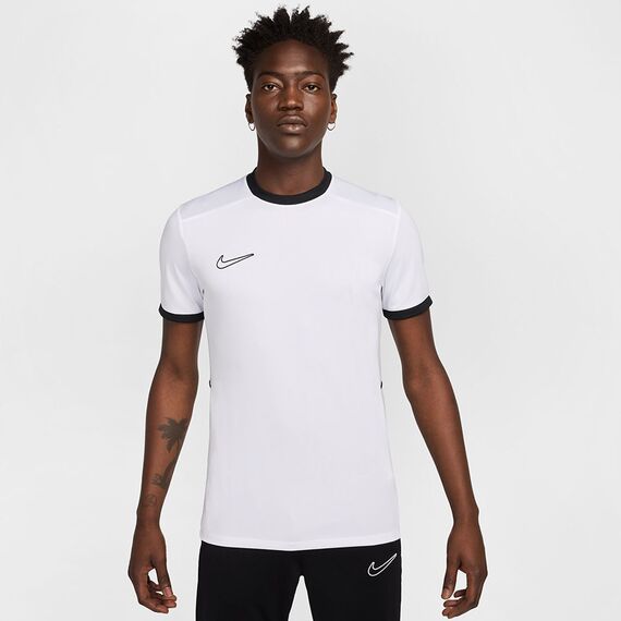 Nike Koszulka Academy 25 SS Top FZ9754-100 biała, Kolor: biały, Rozmiar: XL Nike Koszulka Academy 25 SS Top FZ9754-100 biała, Kolor: biały, Rozmiar: XL