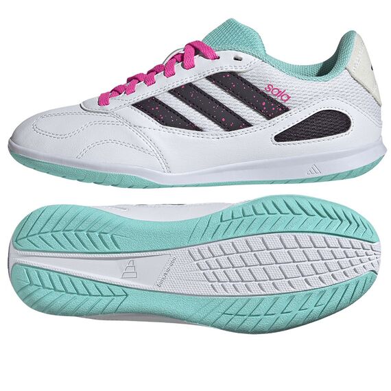 adidas Buty Super Sala III Jr IN JR5400 białe, Kolor: biały, Rozmiar: 37 1/3