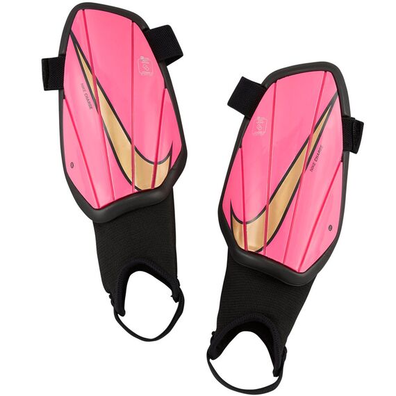 Nike Nagolenniki Charge SP2165 600, Kolor: różowy, Rozmiar: M