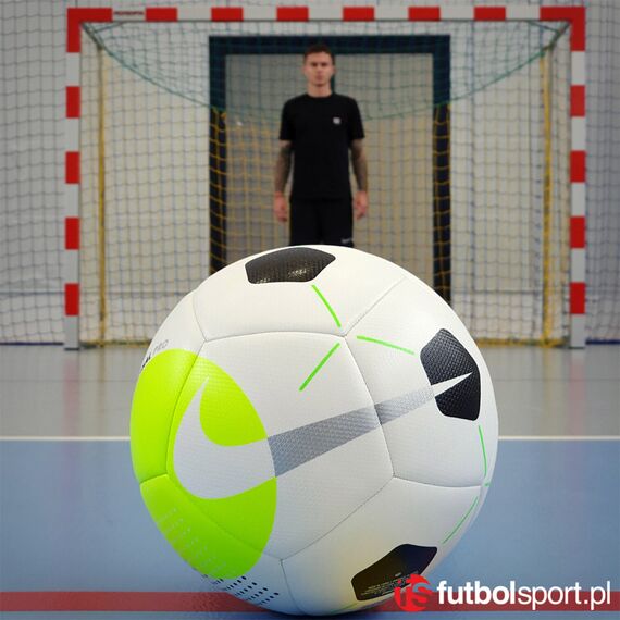 Nike Piłka Futsal Pro DH1992 100, Kolor: biały, Rozmiar: 4, 2 zdjęcie