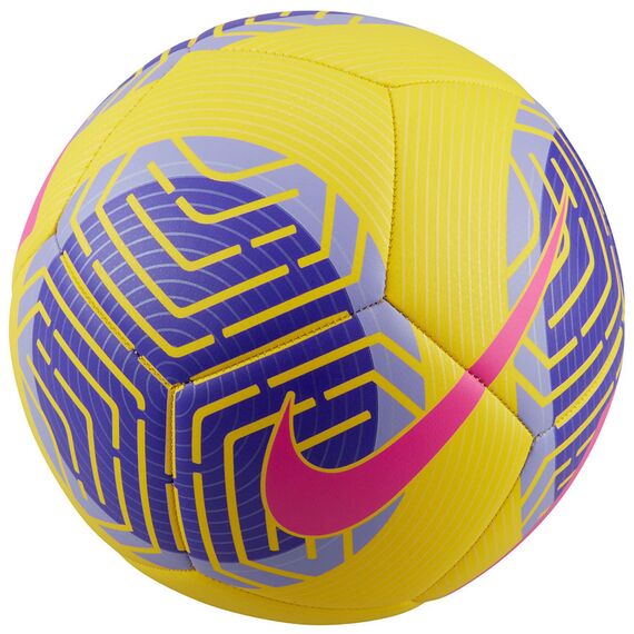 Nike Piłka Pitch FB2978-710, Kolor: żółty, Rozmiar: 5, 2 zdjęcie Nike Piłka Pitch FB2978-710, Kolor: żółty, Rozmiar: 5, 2 zdjęcie