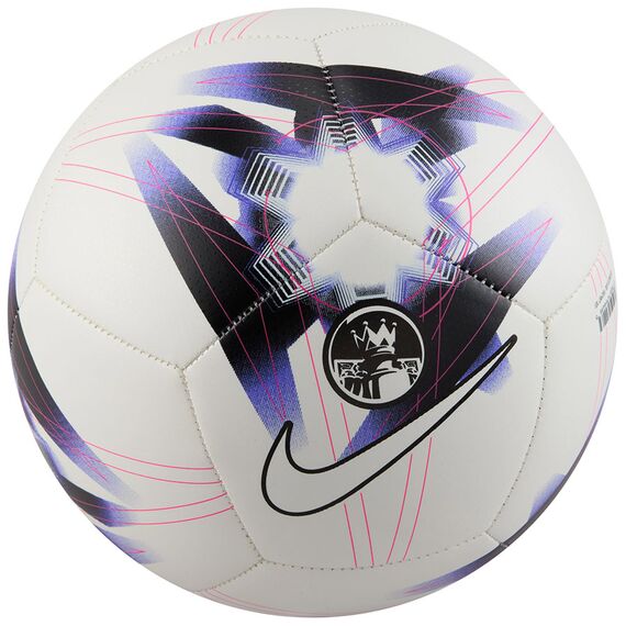Nike Piłka Premier League Pitch FB2987-101, Kolor: biały, Rozmiar: 5, 2 zdjęcie Nike Piłka Premier League Pitch FB2987-101, Kolor: biały, Rozmiar: 5, 2 zdjęcie