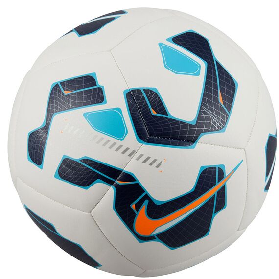 Nike Piłka Pitch Team FZ2636-100, Kolor: biały, Rozmiar: 5, 2 zdjęcie Nike Piłka Pitch Team FZ2636-100, Kolor: biały, Rozmiar: 5, 2 zdjęcie