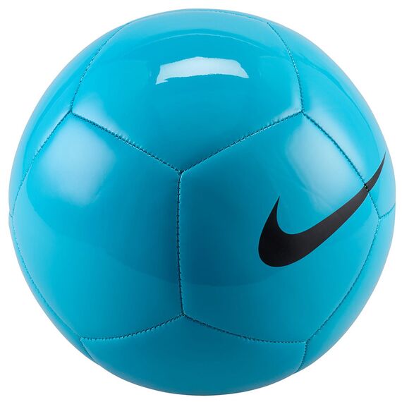 Nike Piłka Pitch Team FZ7553-486, Kolor: niebieski, Rozmiar: 4, 2 zdjęcie Nike Piłka Pitch Team FZ7553-486, Kolor: niebieski, Rozmiar: 4, 2 zdjęcie