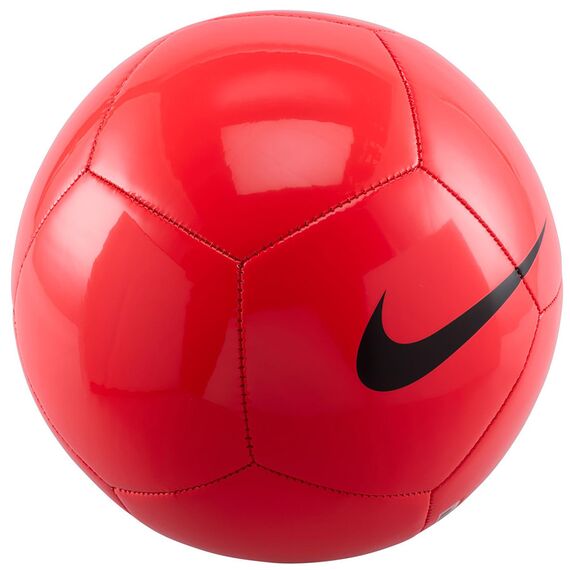 Nike Piłka Pitch Team FZ7553-635, Kolor: czerwony, Rozmiar: 5, 2 zdjęcie Nike Piłka Pitch Team FZ7553-635, Kolor: czerwony, Rozmiar: 5, 2 zdjęcie