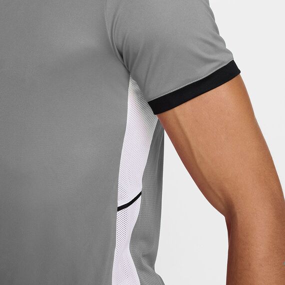 Nike Koszulka Academy 25 SS Top FZ9754-012 szara, Kolor: szary, Rozmiar: XL, 3 zdjęcie