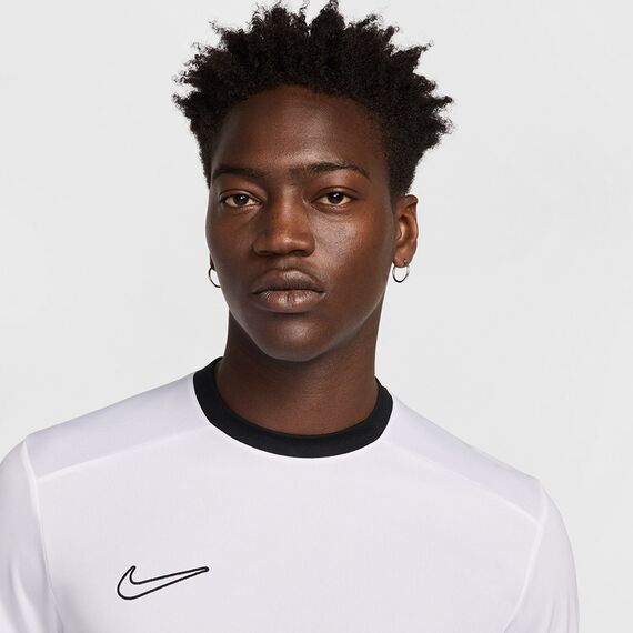 Nike Koszulka Academy 25 SS Top FZ9754-100 biała, Kolor: biały, Rozmiar: XL, 3 zdjęcie Nike Koszulka Academy 25 SS Top FZ9754-100 biała, Kolor: biały, Rozmiar: XL, 3 zdjęcie