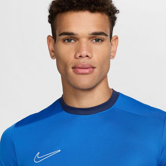 Nike Koszulka Academy 25 SS Top FZ9754-463 niebieska, Kolor: niebieski, Rozmiar: S, 3 zdjęcie Nike Koszulka Academy 25 SS Top FZ9754-463 niebieska, Kolor: niebieski, Rozmiar: S, 3 zdjęcie