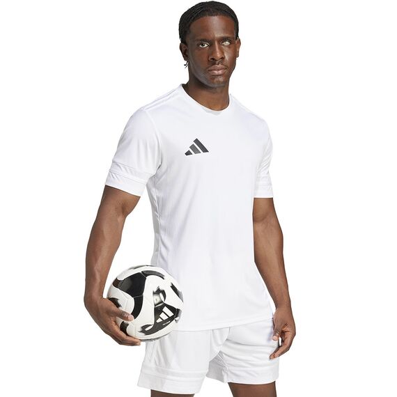 adidas Koszulka SQUADRA 25 JSY JG5834 biała, Kolor: biały, Rozmiar: XXL, 3 zdjęcie adidas Koszulka SQUADRA 25 JSY JG5834 biała, Kolor: biały, Rozmiar: XXL, 3 zdjęcie