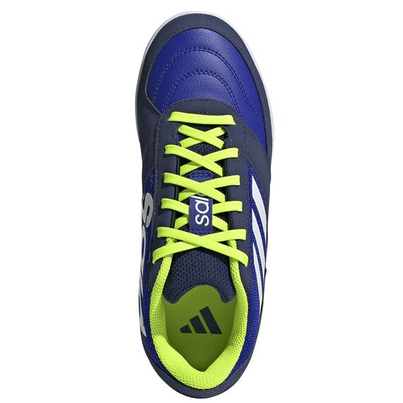 adidas Buty Top Sala Competition II Jr JR5391 granatowe, Kolor: niebieski, Rozmiar: 36 2/3, 3 zdjęcie