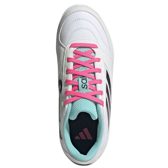 adidas Buty młodzieżowe Top Sala Competition II Jr JR5392, Kolor: biały, Rozmiar: 36 2/3, 3 zdjęcie