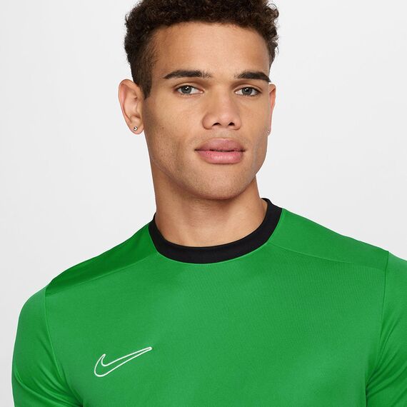 Nike Koszulka Academy 25 SS Top FZ9754-329 zielona, Kolor: zielony, Rozmiar: XXL, 4 zdjęcie Nike Koszulka Academy 25 SS Top FZ9754-329 zielona, Kolor: zielony, Rozmiar: XXL, 4 zdjęcie