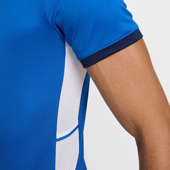 Nike Koszulka Academy 25 SS Top FZ9754-463 niebieska, Kolor: niebieski, Rozmiar: XXL, 4 zdjęcie