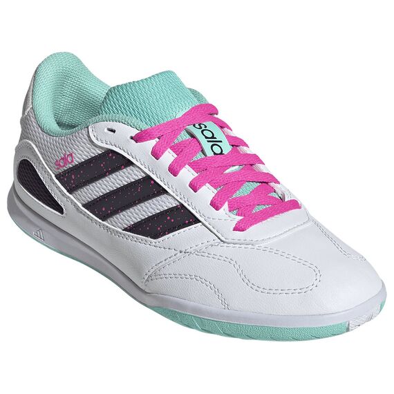 adidas Buty Super Sala III Jr IN JR5400 białe, Kolor: biały, Rozmiar: 38 2/3, 4 zdjęcie