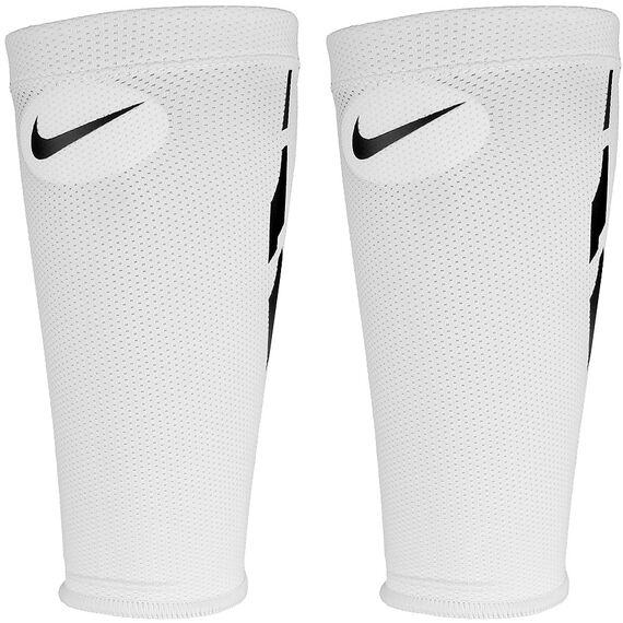 Nike Opaski Guard Lock Elite Sleeves SE0173 103, Kolor: biały, Rozmiar: XL