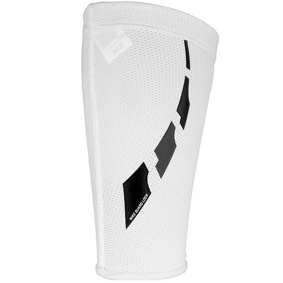 Nike Opaski Guard Lock Elite Sleeves SE0173 103, Kolor: biały, Rozmiar: M, 2 zdjęcie