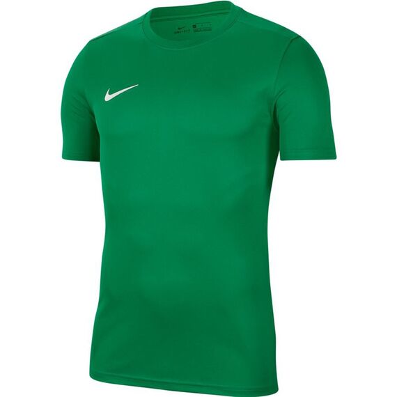 NIKE Koszulka męska Dry Park VII JSY SS BV6708 010 czarna, Kolor: zielony, Rozmiar: S