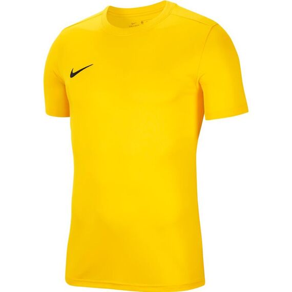 NIKE Koszulka męska Dry Park VII JSY SS BV6708 010 czarna, Kolor: żółty, Rozmiar: XXL
