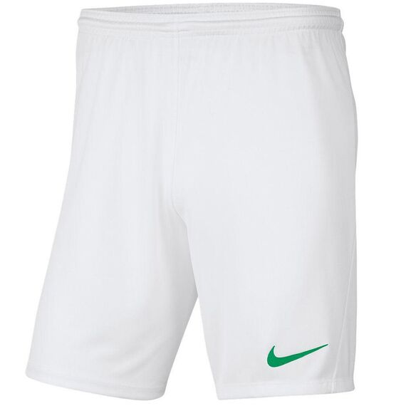 Nike Spodenki Park III BV6855 102 białe, Kolor: biały, Rozmiar: XXL