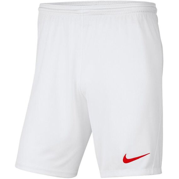 Nike Spodenki Park III BV6855 103 białe, Kolor: biały, Rozmiar: XL