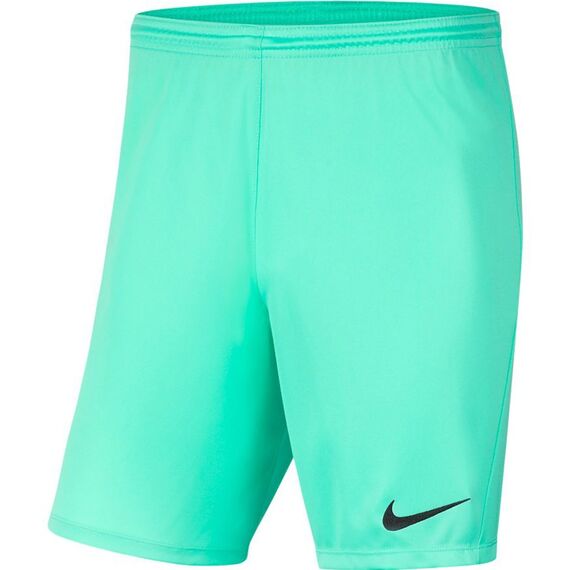 Nike Spodenki Park III BV6855 354 zielone, Kolor: zielony, Rozmiar: L
