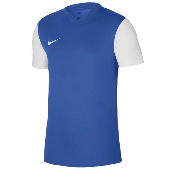 Nike Koszulka Tiempo Premier II JSY DH8035 463 niebieska, Kolor: niebieski, Rozmiar: XL