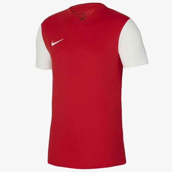 Nike Koszulka Tiempo Premier II JSY DH8035 657 czerwona, Kolor: czerwony, Rozmiar: M