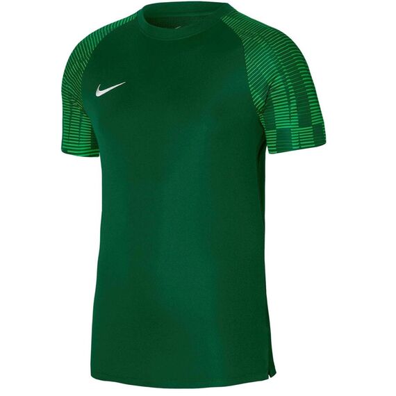 Nike Koszulka piłkarska Dri-Fit Academy JSY Jr DH8369 302 zielona, Kolor: zielony, Rozmiar: L (147-158cm)