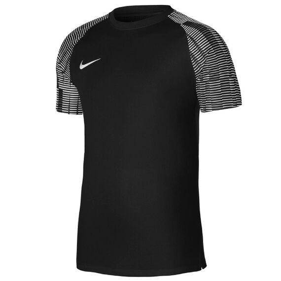 Nike Koszulka piłkarska Dri-Fit Academy DH8031 010 czarna, Kolor: czarny, Rozmiar: L Nike Koszulka piłkarska Dri-Fit Academy DH8031 010 czarna, Kolor: czarny, Rozmiar: L