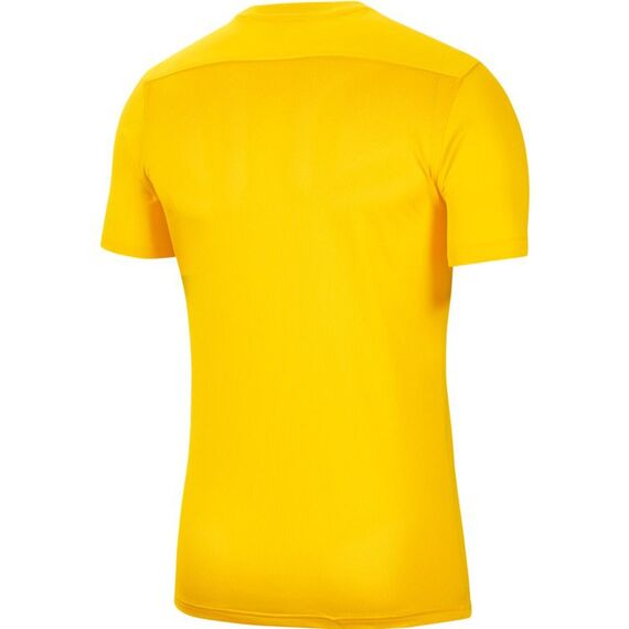 NIKE Koszulka męska Dry Park VII JSY SS BV6708 010 czarna, Kolor: żółty, Rozmiar: S, 2 zdjęcie