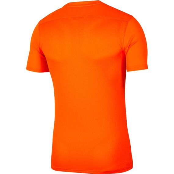 NIKE Koszulka dla dzieci Dry Park VII JSY SS BV6741 010 czarna, Kolor: pomarańczowy, Rozmiar: XS (122-128cm), 2 zdjęcie NIKE Koszulka dla dzieci Dry Park VII JSY SS BV6741 010 czarna, Kolor: pomarańczowy, Rozmiar: XS (122-128cm), 2 zdjęcie