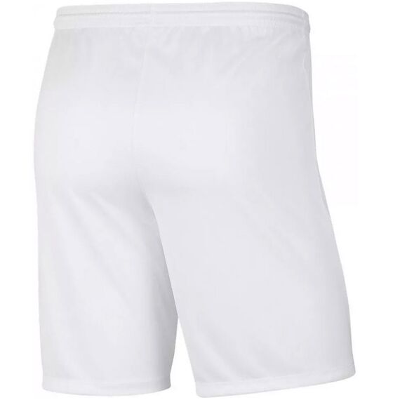 Nike Spodenki Park III BV6855 102 białe, Kolor: biały, Rozmiar: XXL, 2 zdjęcie Nike Spodenki Park III BV6855 102 białe, Kolor: biały, Rozmiar: XXL, 2 zdjęcie