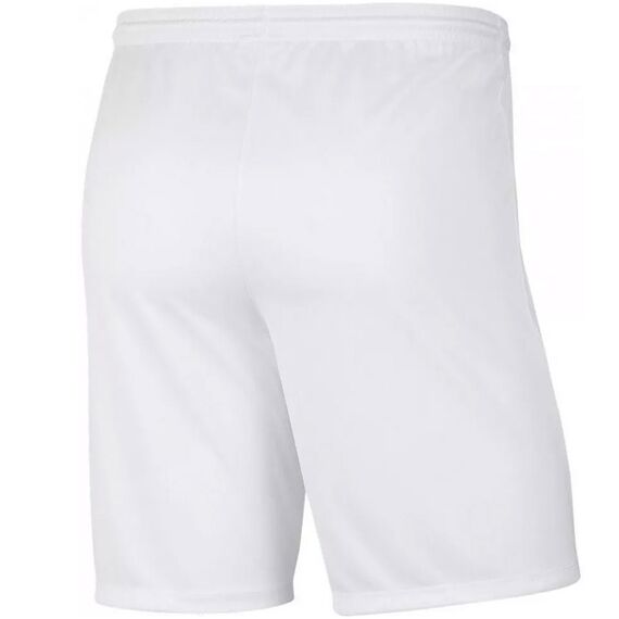 Nike Spodenki Park III BV6855 103 białe, Kolor: biały, Rozmiar: XXL, 2 zdjęcie Nike Spodenki Park III BV6855 103 białe, Kolor: biały, Rozmiar: XXL, 2 zdjęcie