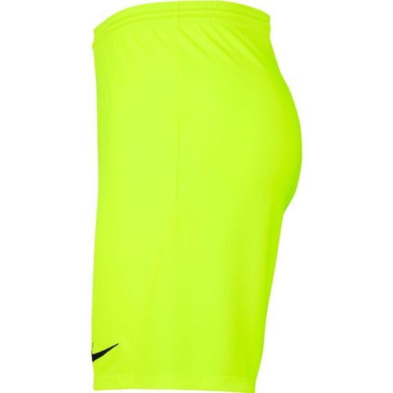 Nike Spodenki Park III BV6855 702 limonkowe, Kolor: żółty, Rozmiar: L, 2 zdjęcie
